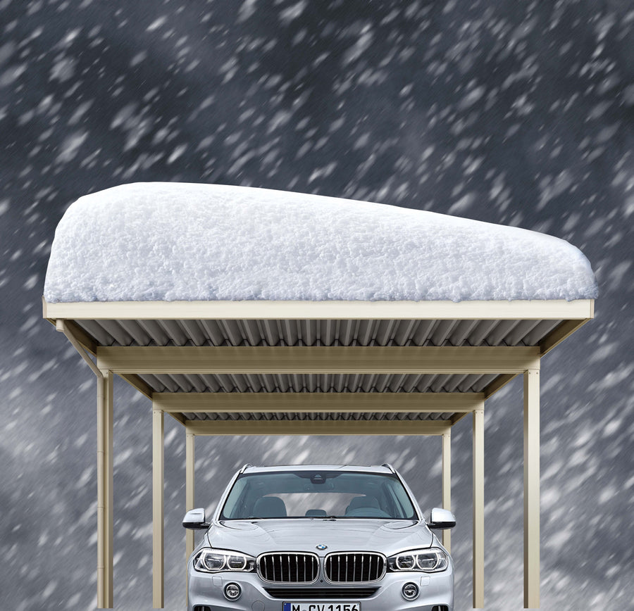 ダイセン(Daisen) カーポート SSポートGIII 耐積雪100cmタイプ