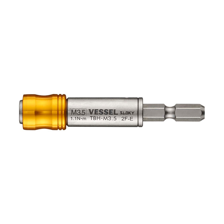 VESSEL トルクビットホルダー Ｍ３．５ TBH-M3.5