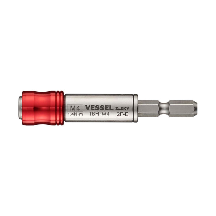 VESSEL トルクビットホルダー Ｍ４ TBH-M4