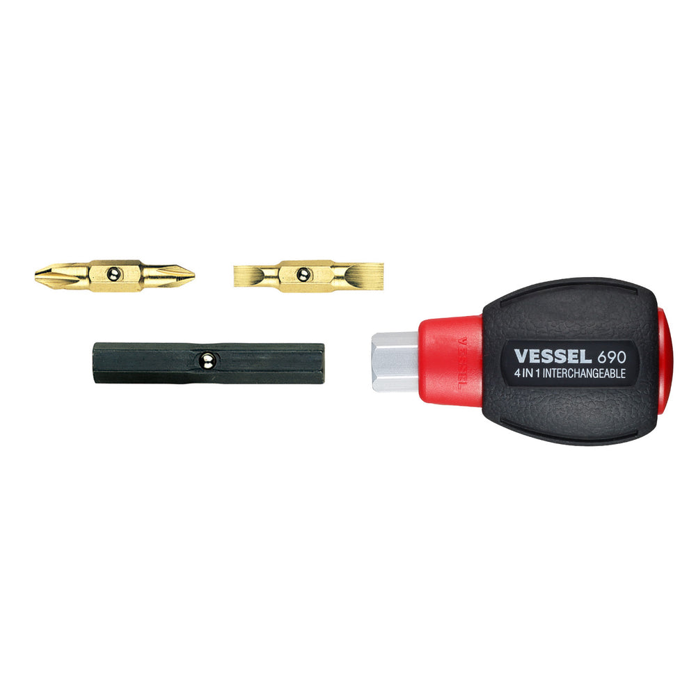 VESSEL クッション4WAYスタビードライバー TD-110