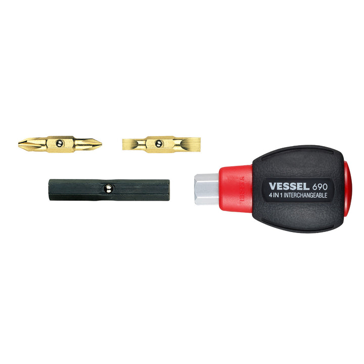 VESSEL クッション4WAYスタビードライバー TD-110