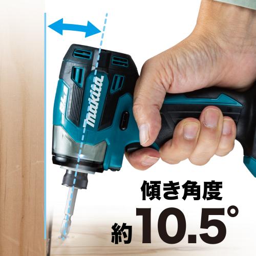 「本体のみ」Makita｜マキタ 18V充電式インパクトドライバ TD173D １台