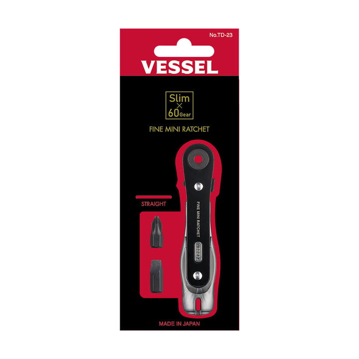 <tc>ベッセル(Vessel)</tc> 精致迷你棘轮