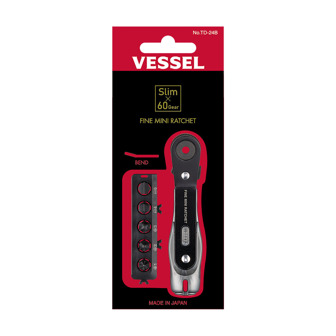 <tc>ベッセル(Vessel)</tc> 精致迷你棘轮