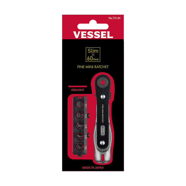 <tc>ベッセル(Vessel)</tc> 精致迷你棘轮