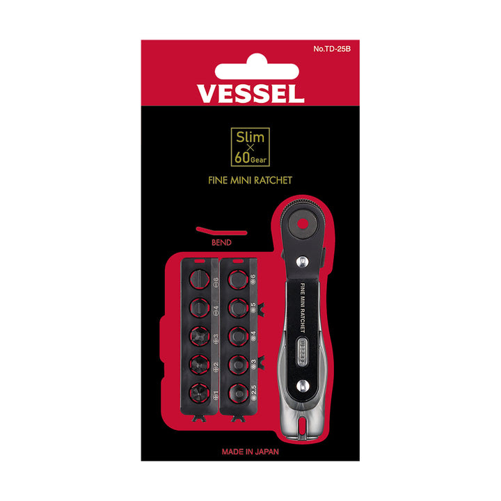 <tc>ベッセル(Vessel)</tc> 精致迷你棘轮