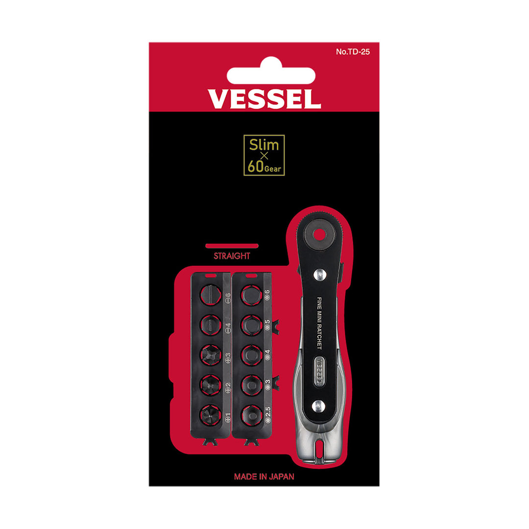 <tc>ベッセル(Vessel)</tc> 精致迷你棘轮