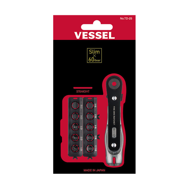 <tc>ベッセル(Vessel)</tc> 精致迷你棘轮