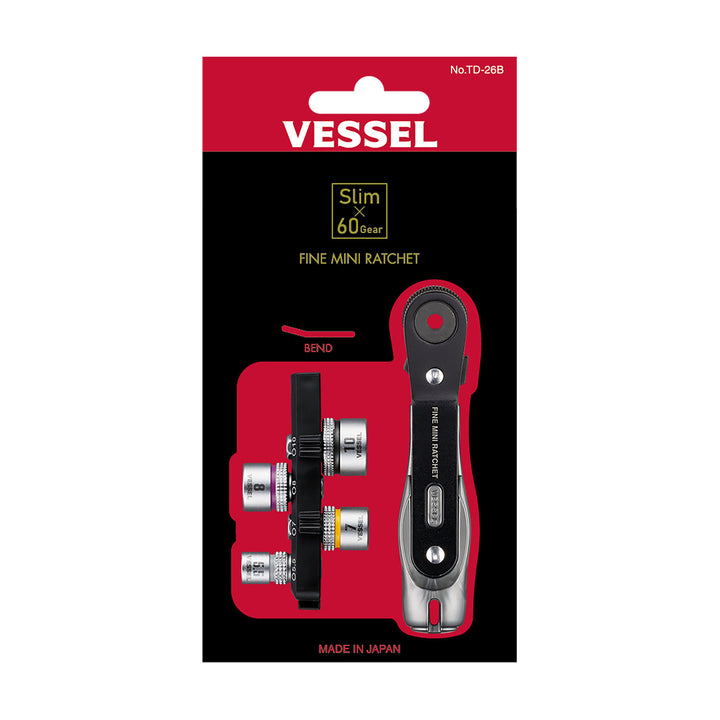 <tc>ベッセル(Vessel)</tc> 精致迷你棘轮