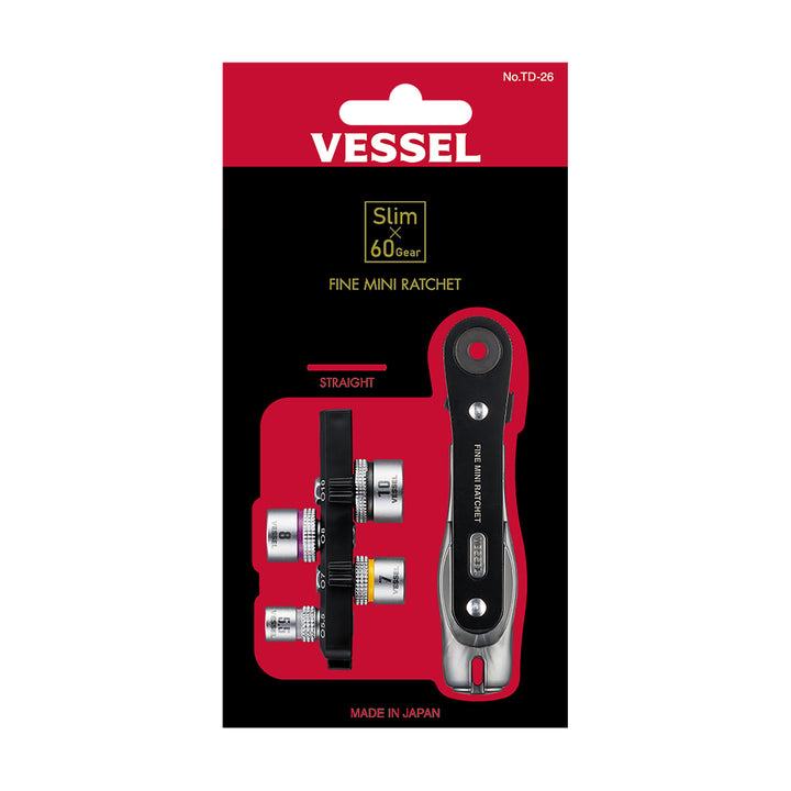 <tc>ベッセル(Vessel)</tc> 精致迷你棘轮