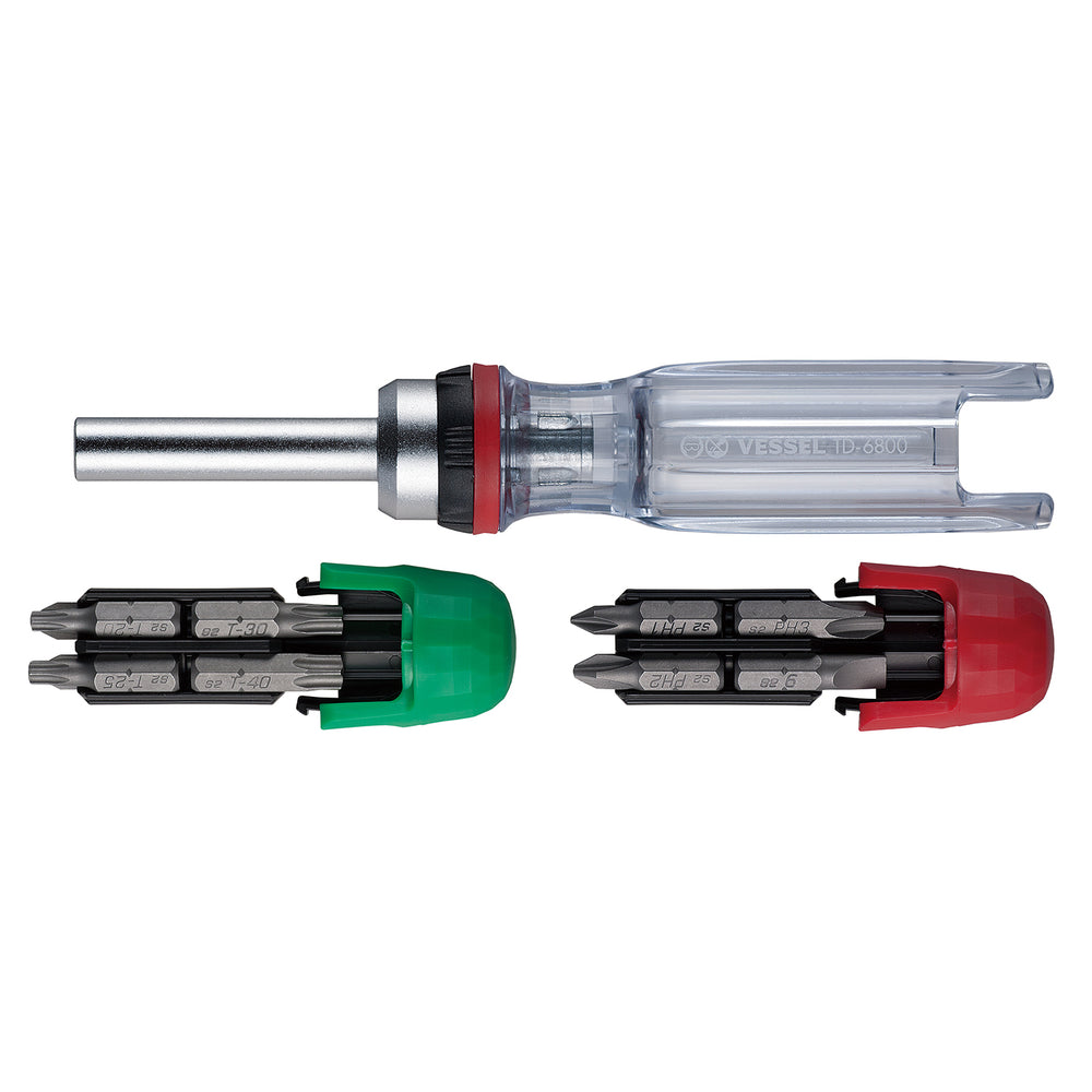 VESSEL ラチェットドライバー 16本組 TD-6816MG