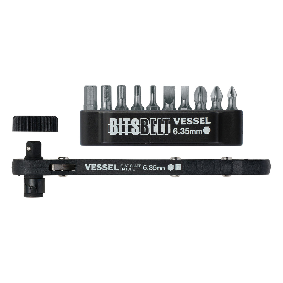 VESSEL 板ラチェットドライバーセット TD-70