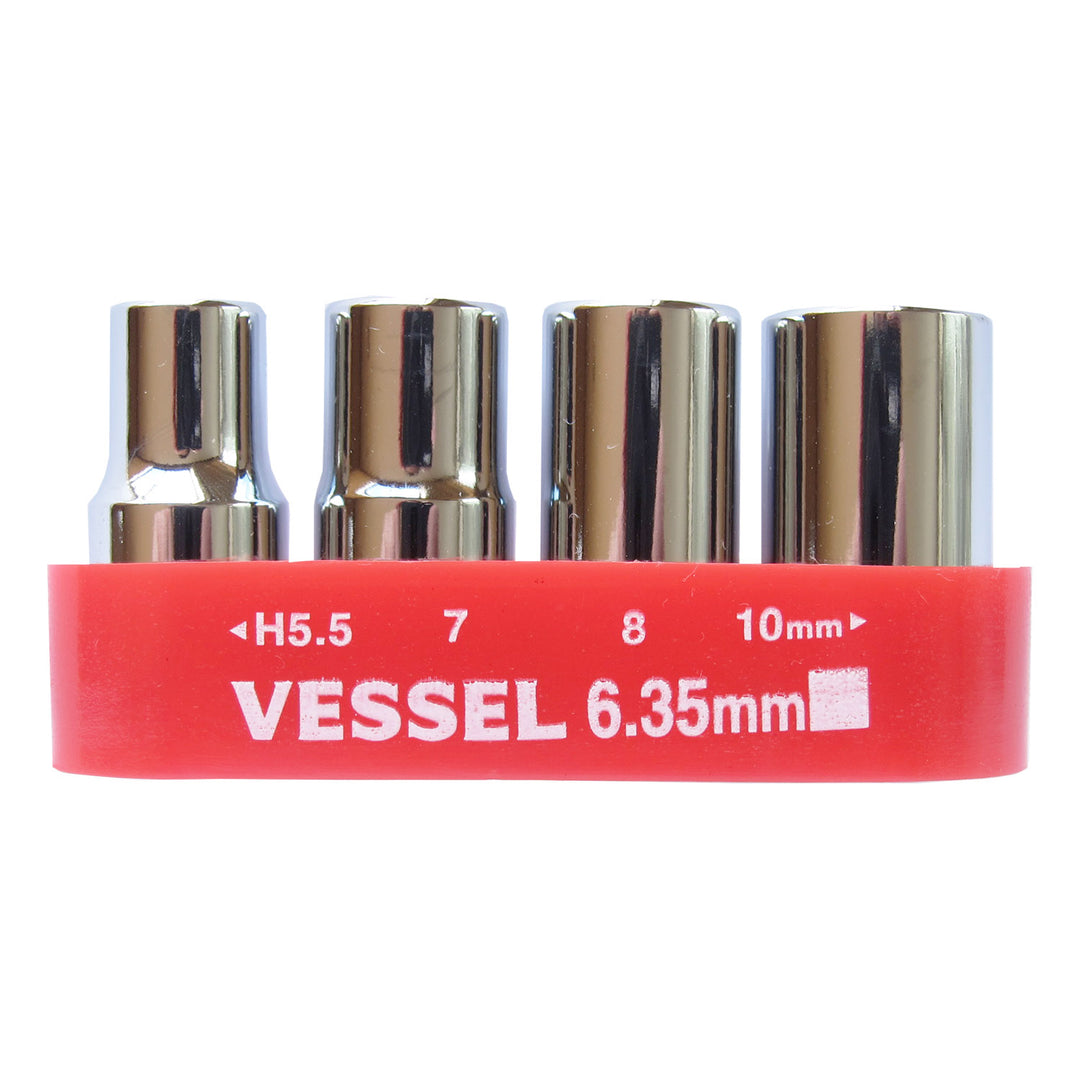 VESSEL 交換用ビットセット TD-BS4