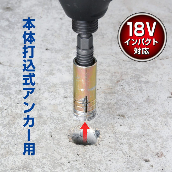 アネックス(Anex) AEB-450 アンカー抜きビット W1/2” (12.7ｍｍ) × 50アンカー用