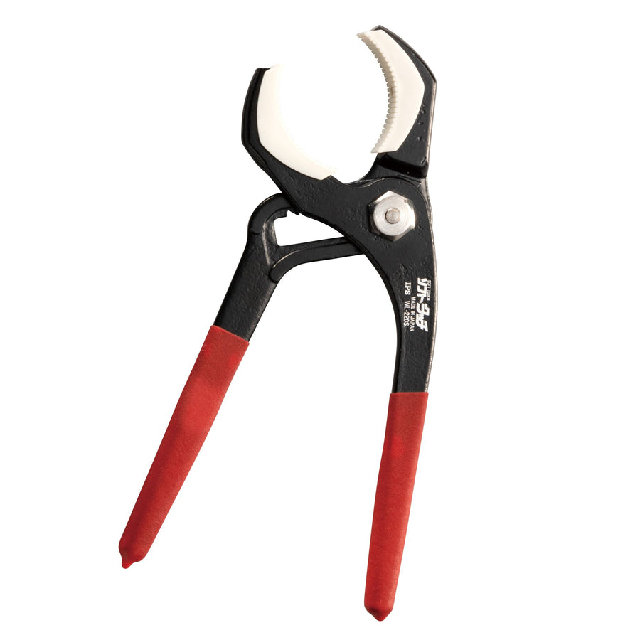 IPS PLIERS ソフトタッチワイド（バネ付） 220mm（ショート） WL-220S