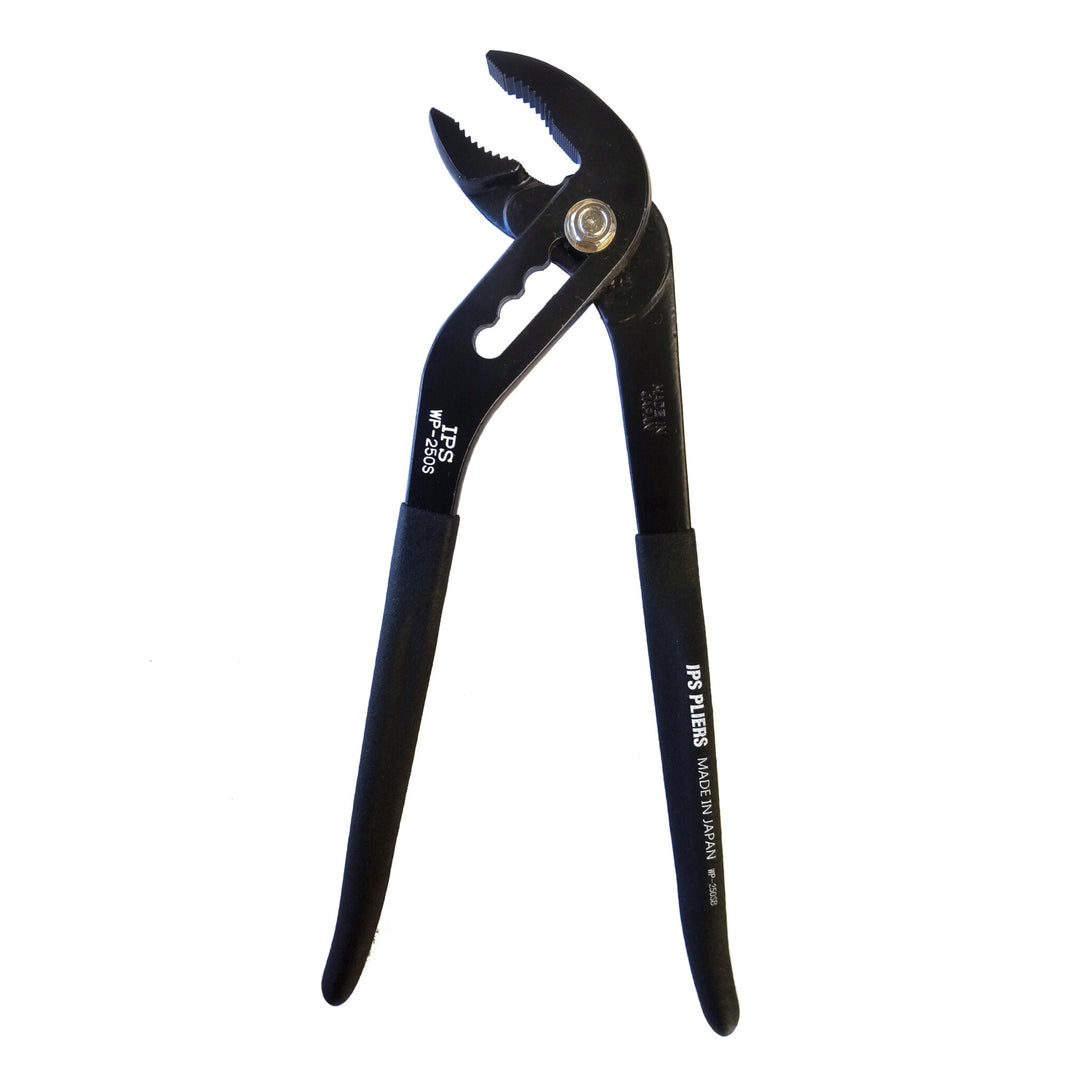 IPS PLIERS バネ付きゼブラカラー ウォータ(グリップ付) WP-250SB