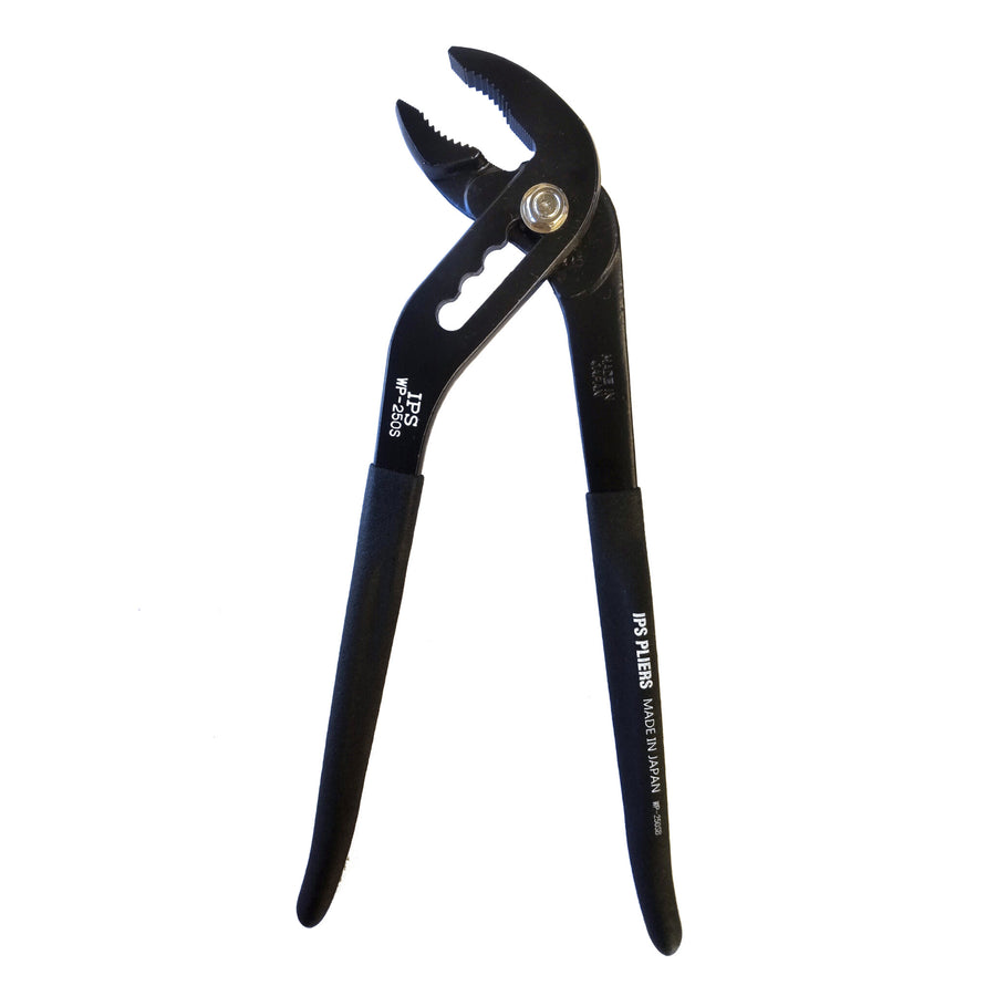 IPS PLIERS バネ付きゼブラカラー ウォータ(グリップ付) WP-250SB