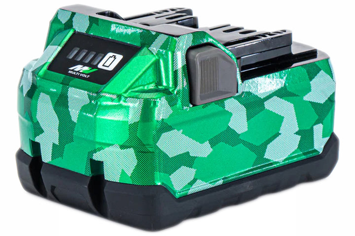 <tc>Hikoki (ex-Hitachi-Koki)</tc> 1 x 36V Multi-Volt 2,5Ah batteri <tc>WrapGrade (Decorative Film)</tc> Filmforarbejdede produkter