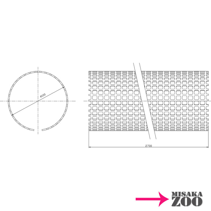 Lange og tunge varer (forsendelsesgebyr meddeles senere) <tc>Sekisui</tc> Eslon net til at forhindre døde blade Eslon regnrende materiale &quot;Variationsprodukter&quot;