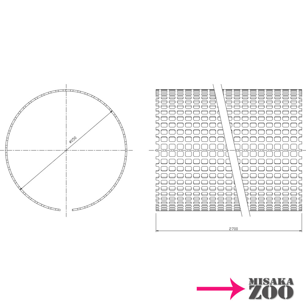 Lange og tunge varer (forsendelsesgebyr meddeles senere) <tc>Sekisui</tc> Eslon net til at forhindre døde blade Eslon regnrende materiale &quot;Variationsprodukter&quot;