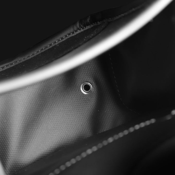 [AB-43BG] KUROKIN 黒金(Black & Gold) 建築薄型腰袋3段 単品1個 - MisakaZoo