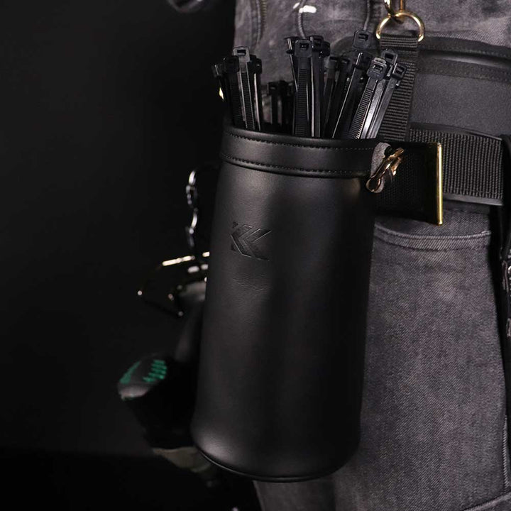 [AB-51BG] KUROKIN 黒金(Black & Gold) ビスカップ大 単品1個 - MisakaZoo