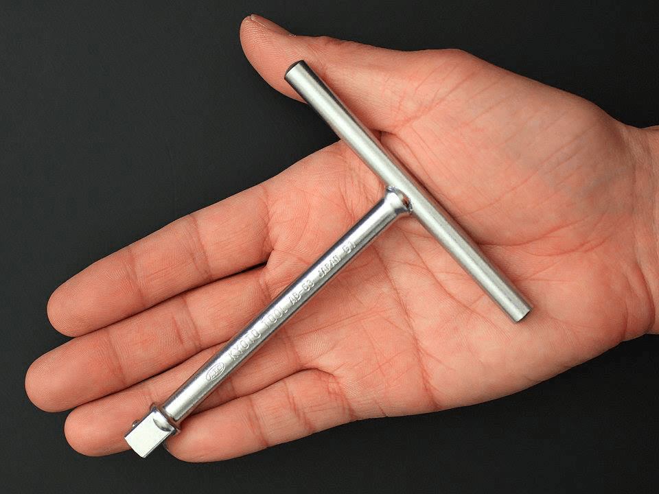 [AB-53] KTC(京都機械工具)9.5sq.ハンドル（コンパクトタイプ） 単品1本 - MisakaZoo