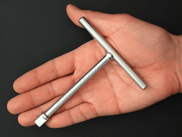 [AB-53] KTC(京都機械工具)9.5sq.ハンドル（コンパクトタイプ） 単品1本 - MisakaZoo
