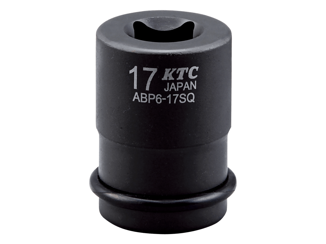 [ABP6-19SQP] KTC(京都機械工具)19.0sq.インパクトレンチ用インナソケット（サイズ19mm） 単品1個 - MisakaZoo