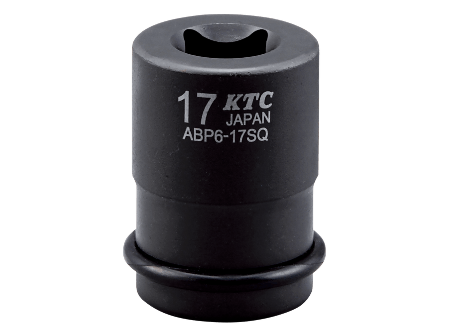 [ABP6-21SQP] KTC(京都機械工具)19.0sq.インパクトレンチ用インナソケット（サイズ21mm） 単品1個 - MisakaZoo