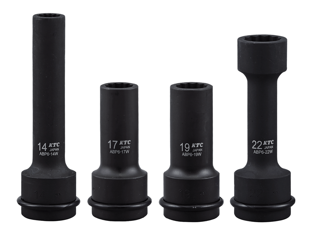 [ABP6-22WP] KTC(京都機械工具)19.0sq.ヘッドボルトフライホイルレンチ（サイズ22mm） 単品1本 - MisakaZoo