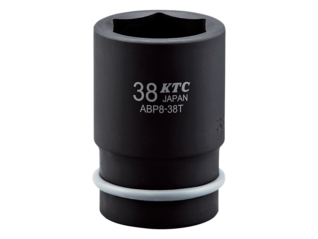 [ABP8-41TP] KTC(京都機械工具)25.4sq.インパクトレンチ用ホイールナットソケット（薄肉）（サイズ41mm） 単品1個 - MisakaZoo