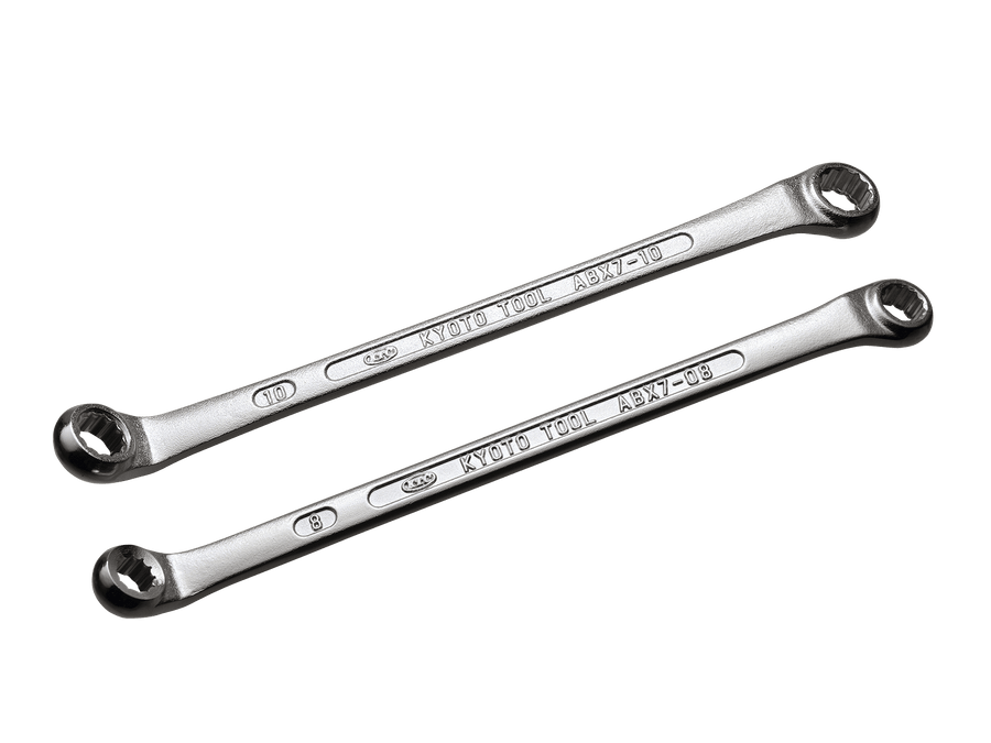 [ABX7-08] KTC(京都機械工具)ブリーダープラグ用めがねレンチ（サイズ8mm） 単品1本 - MisakaZoo