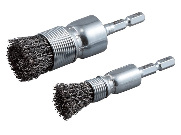 [ACP-15W] KTC(京都機械工具)ハブポリッシャ（ブラシ根本径×全長φ15×85） 単品1個 - MisakaZoo
