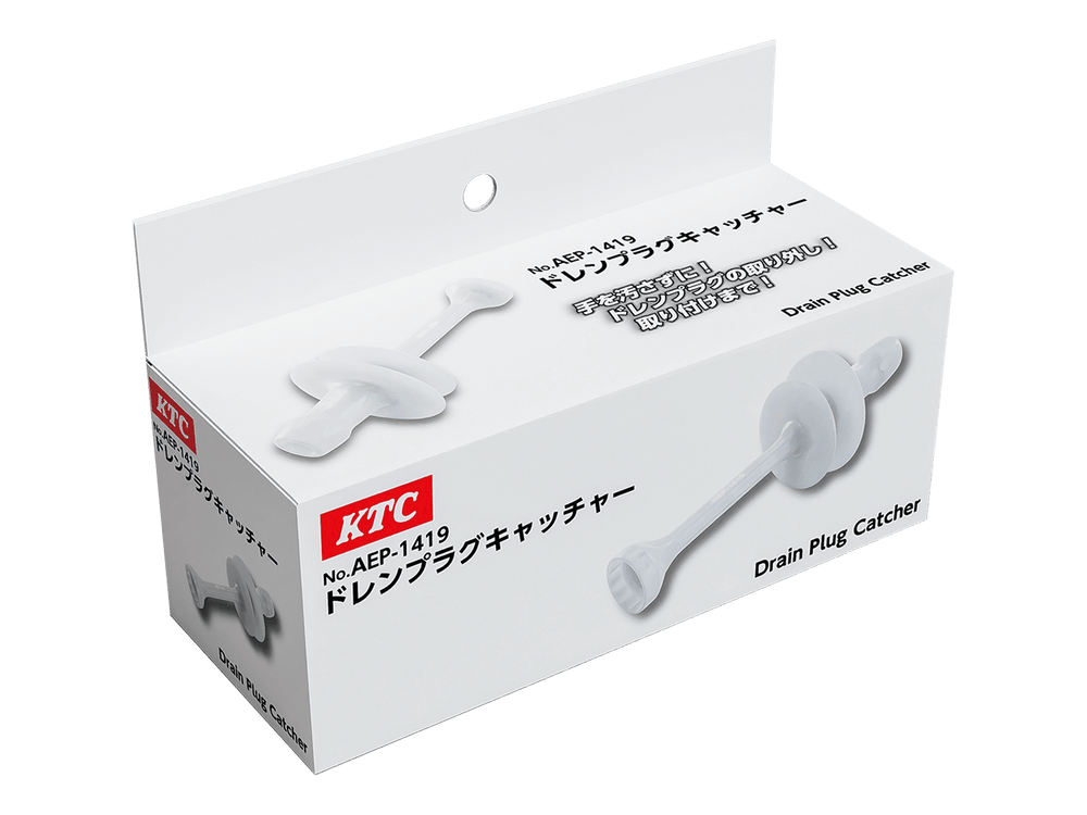 [AEP-1419] KTC(京都機械工具)ドレンプラグキャッチャー 単品1個 - MisakaZoo
