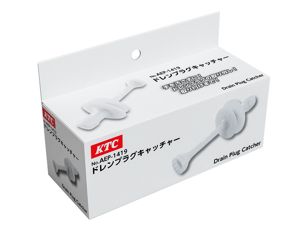 [AEP-1419] KTC(京都機械工具)ドレンプラグキャッチャー 単品1個 - MisakaZoo