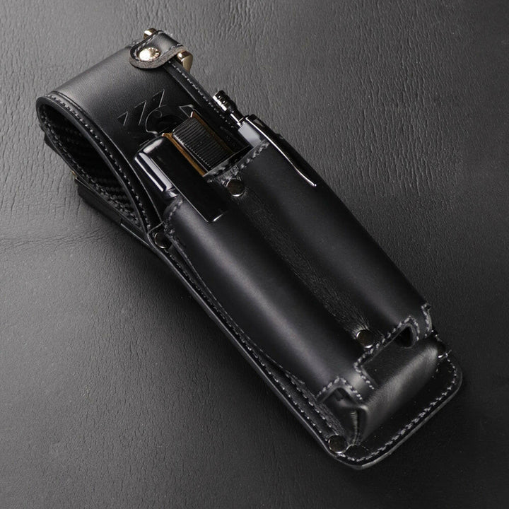 [AH-13BG] KUROKIN 黒金(Black & Gold) カッターマーカー2段ホルダー 単品1個 - MisakaZoo