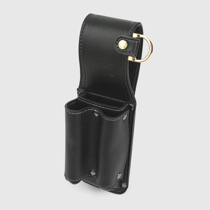 [AH-13BG] KUROKIN 黒金(Black & Gold) カッターマーカー2段ホルダー 単品1個 - MisakaZoo