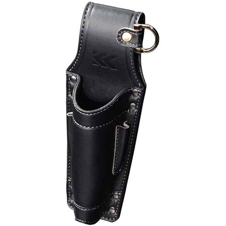 [AH-21BG] KUROKIN 黒金(Black & Gold) ペン型電動ドライバーホルダー LIGHT PU LEATHER SERIES 単品1個 - MisakaZoo