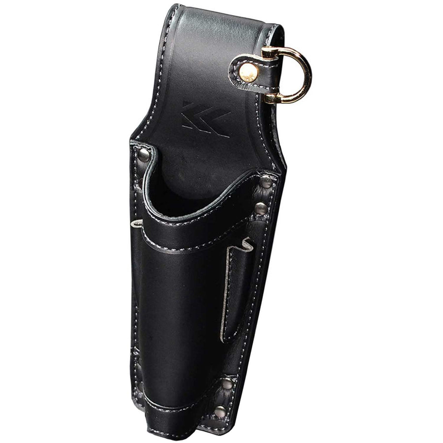 [AH-21BG] KUROKIN 黒金(Black & Gold) ペン型電動ドライバーホルダー LIGHT PU LEATHER SERIES 単品1個 - MisakaZoo