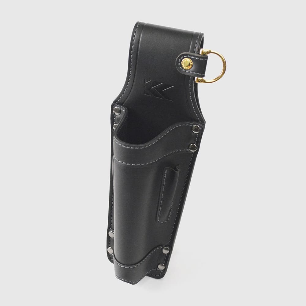 [AH-21BG] KUROKIN 黒金(Black & Gold) ペン型電動ドライバーホルダー LIGHT PU LEATHER SERIES 単品1個 - MisakaZoo