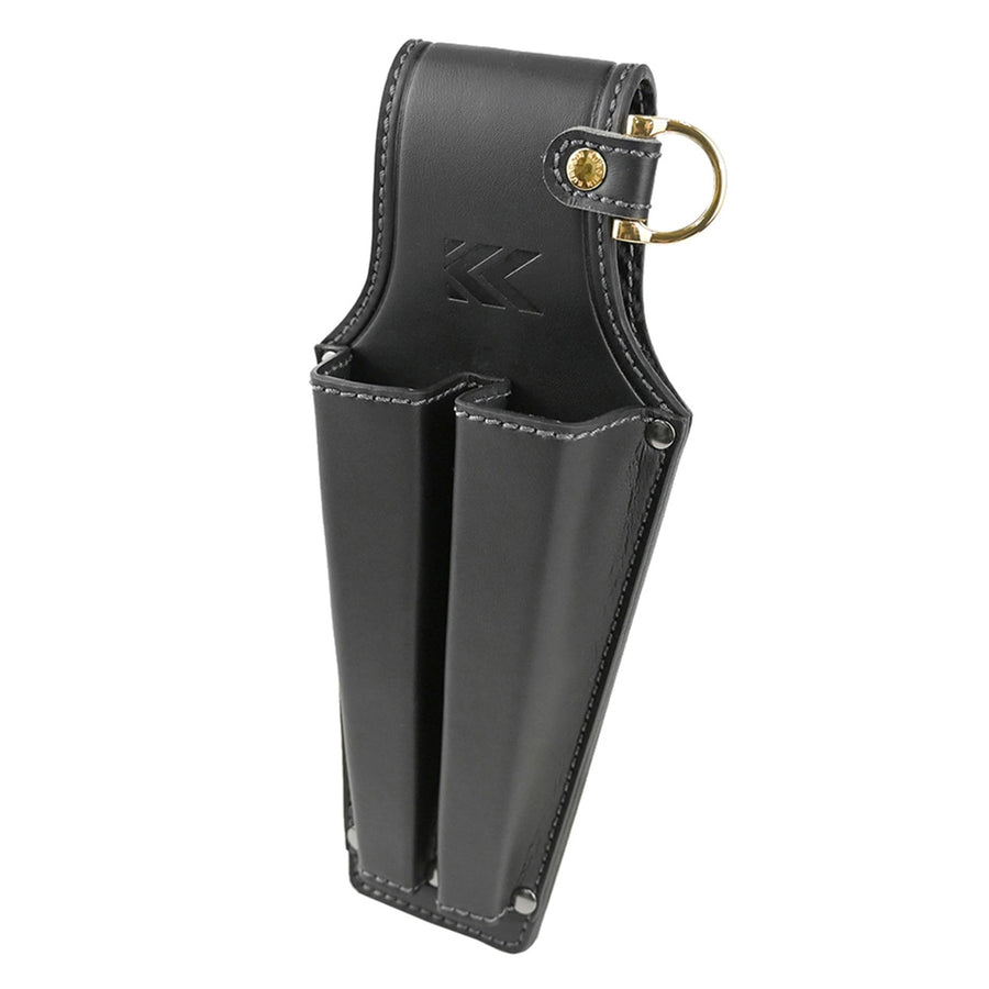 [AH-31BG] KUROKIN 黒金(Black & Gold) ドライバー2Pホルダー 単品1個 - MisakaZoo
