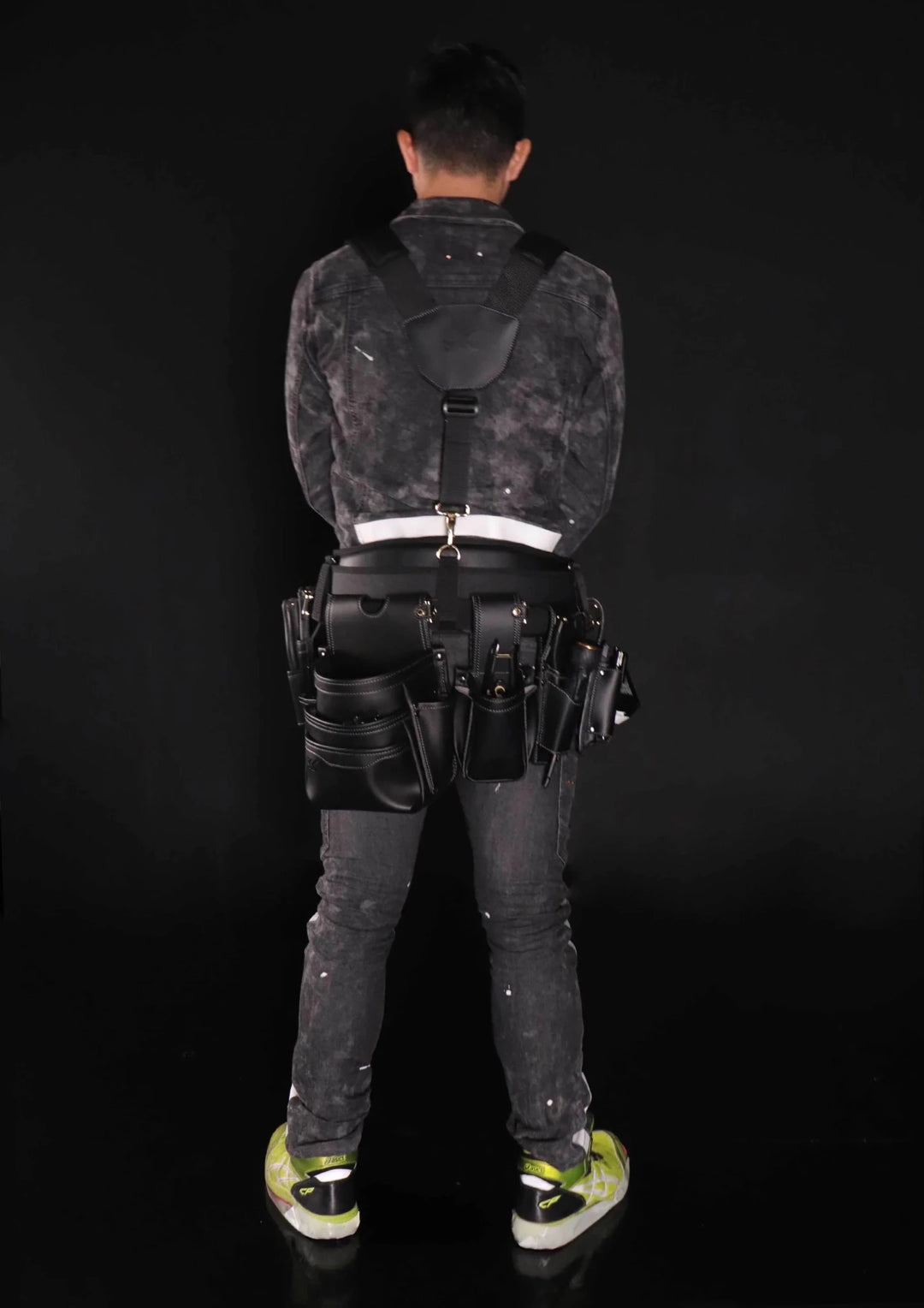 [AH-33BG] KUROKIN 黒金(Black & Gold) ドライバー2Pペンチホルダー 単品1個 - MisakaZoo