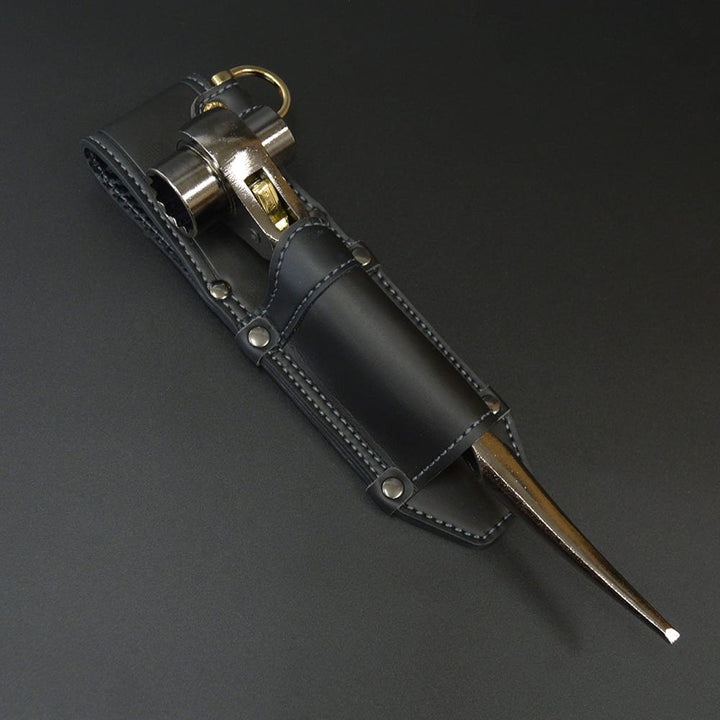 [AH-41BG] KUROKIN 黒金(Black & Gold) シノラチェホルダー 単品1個 - MisakaZoo