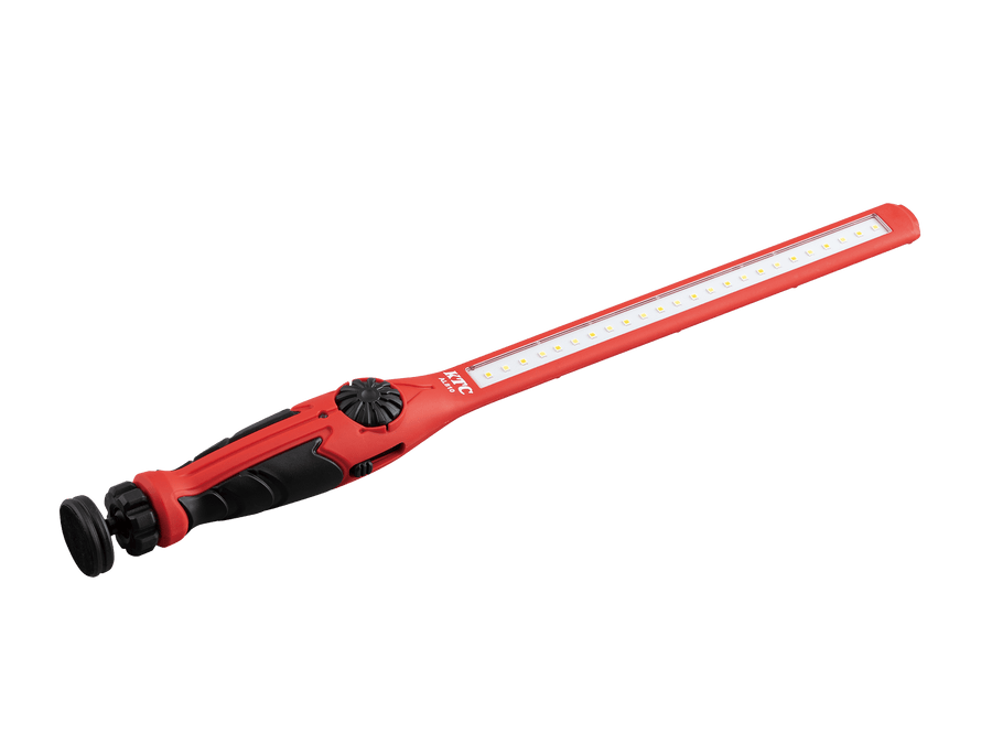 [AL810] KTC(京都機械工具)充電式LEDスリムライト（最大900lm・W492×D82×H52mm） 単品1本 - MisakaZoo