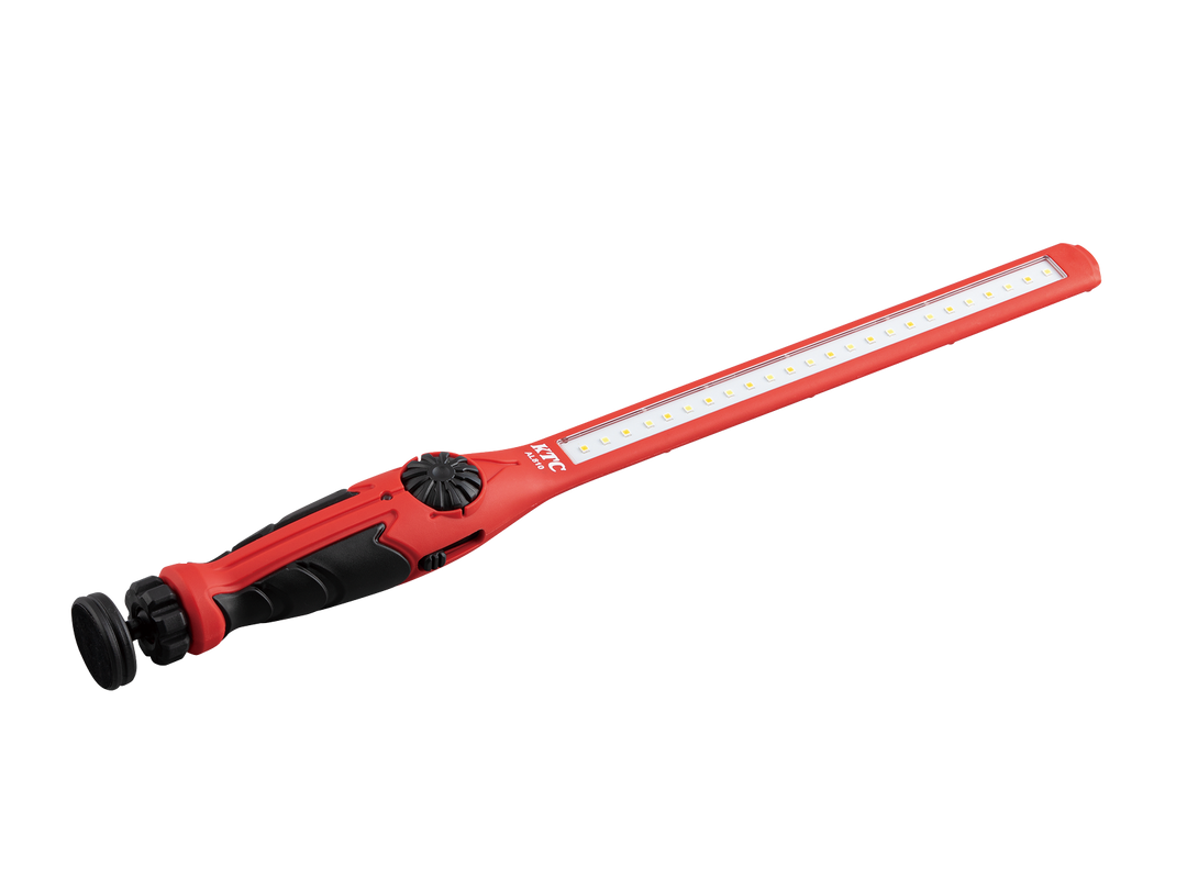 [AL810] KTC(京都機械工具)充電式LEDスリムライト（最大900lm・W492×D82×H52mm） 単品1本