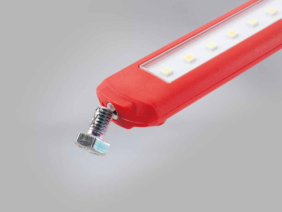 [AL810] KTC(京都機械工具)充電式LEDスリムライト（最大900lm・W492×D82×H52mm） 単品1本