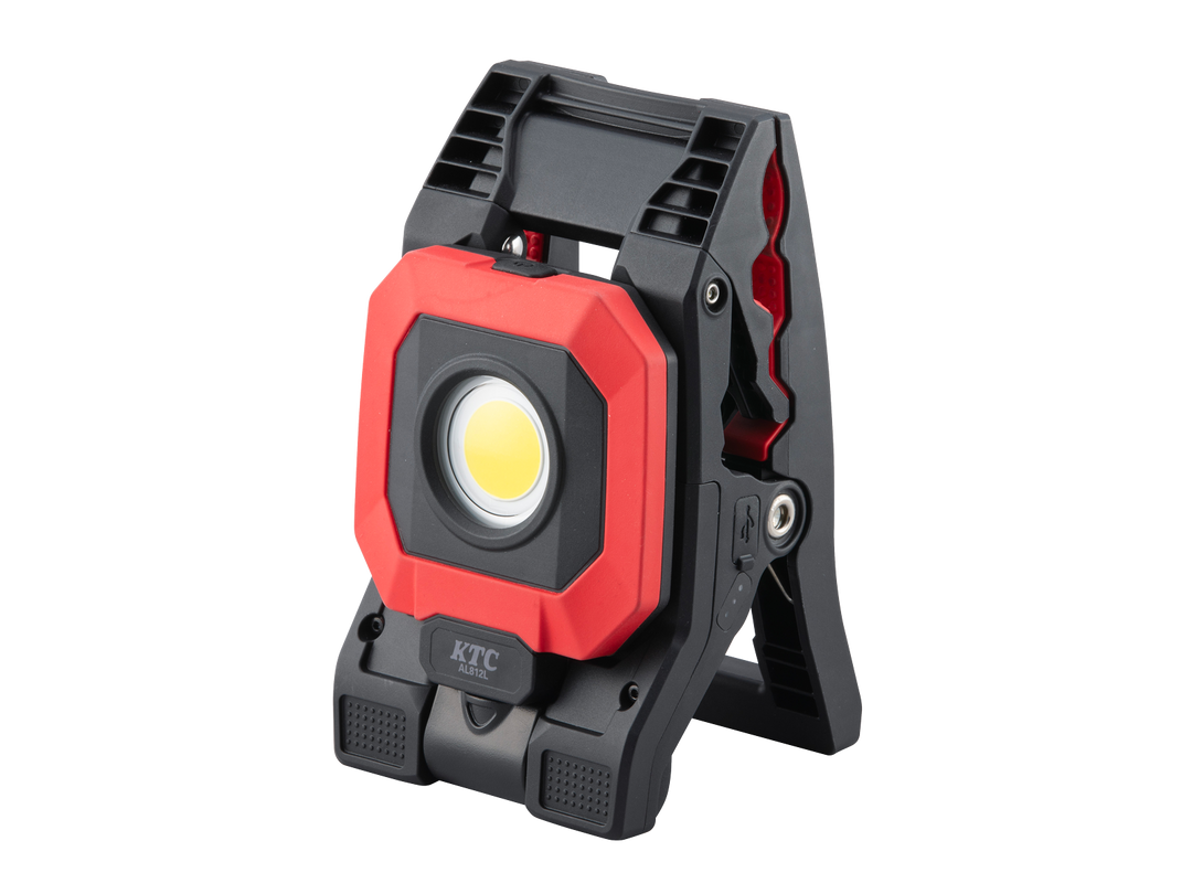 [AL812L] KTC(京都機械工具)充電式LEDクランプライト（最大1,600lm） 単品1本