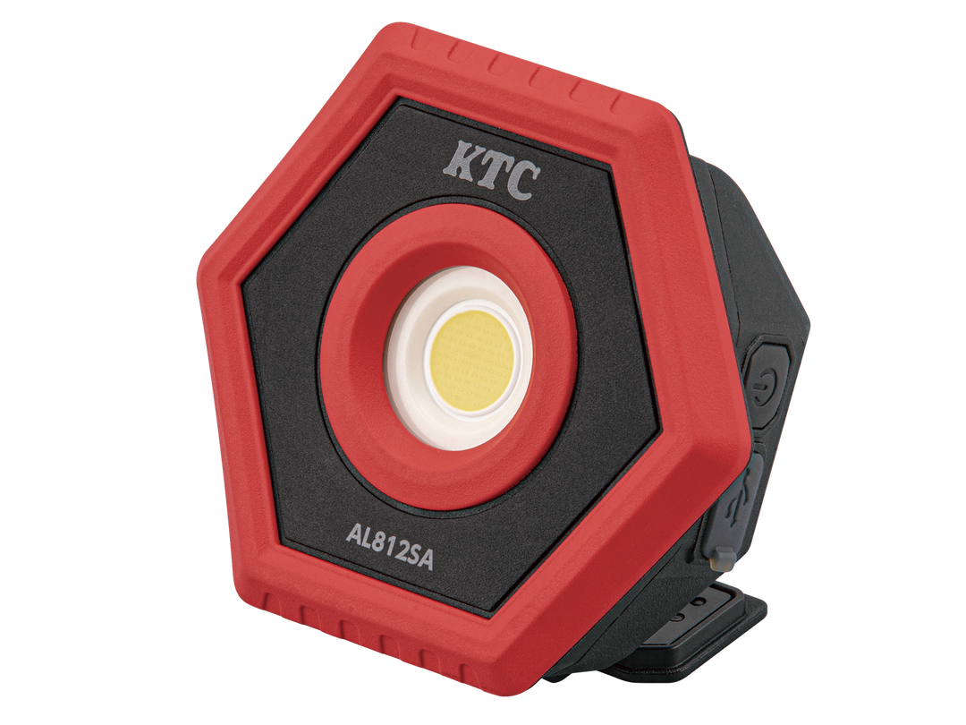 [AL812SA] KTC(京都機械工具)充電式LEDフロアライトS（最大1,000lm） 単品1本