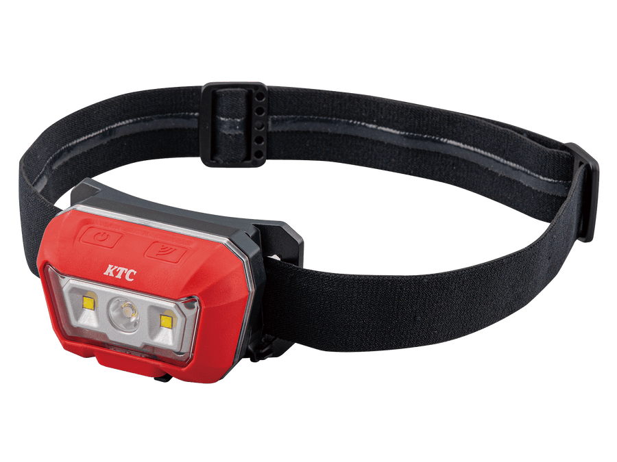 [AL813M] KTC(京都機械工具)充電式LEDヘッドライト（最大400lm・IP65） 単品1本 - MisakaZoo
